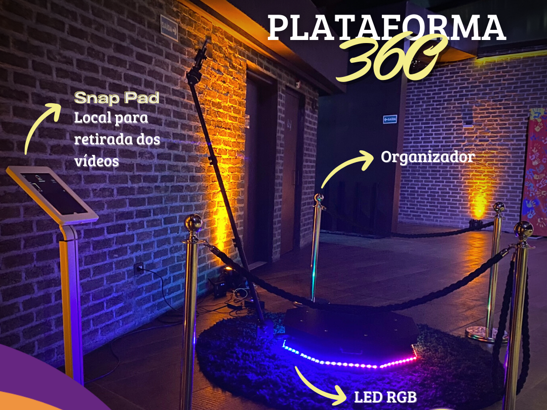 Snap Festas - Locação de Equipamentos de Entretenimento